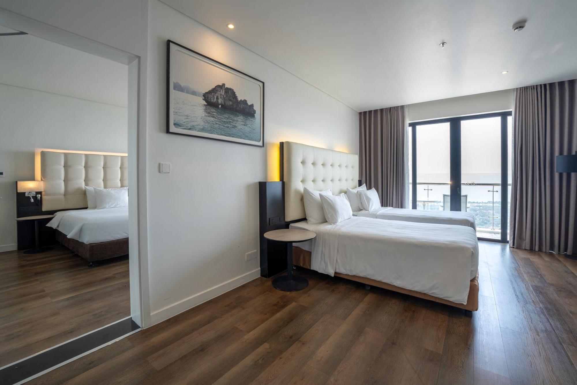 Hotel Soleil Ha Long, Trademark Collection By Wyndham ภายนอก รูปภาพ