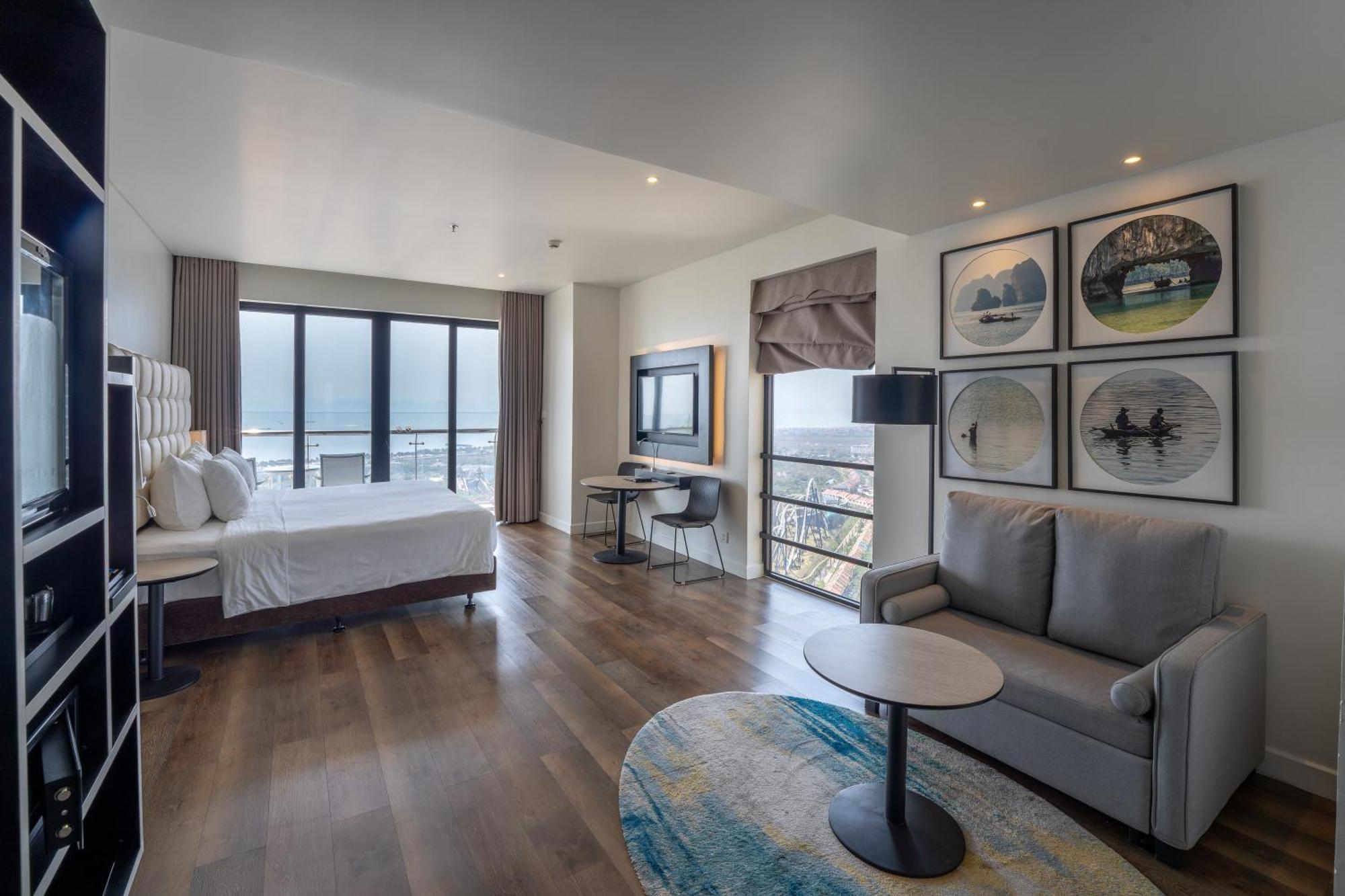Hotel Soleil Ha Long, Trademark Collection By Wyndham ภายนอก รูปภาพ